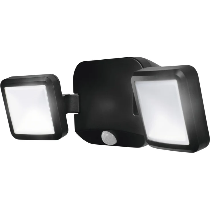 Osram LED-Außenleuchte Battery Spotlight mit Licht- & Bewegungssensor 33,2 cm kaltweiß schwarz – Bild 2