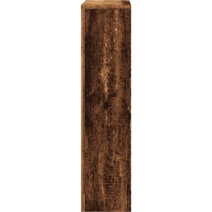 vidaXL Heizkörperverkleidung Altholz-Optik 104x20x82 cm Holzwerkstoff 852697 – Bild 5