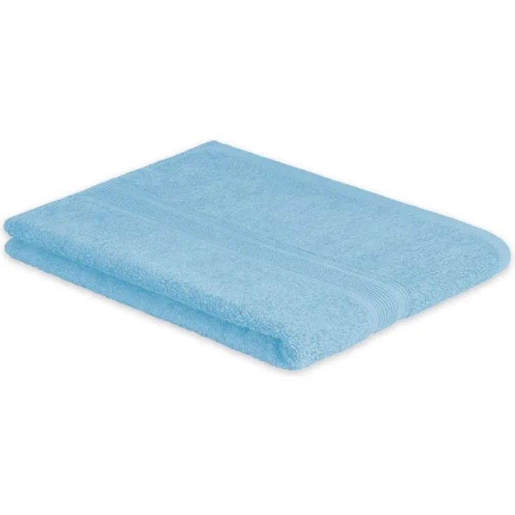 Handtuch Frottier 500 g/m² 80x200 cm Hellblau
