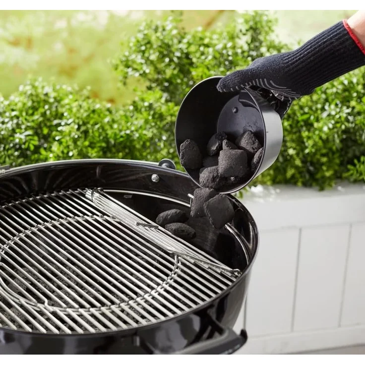Weber Grillrost, klappbar, passend für 47 cm Holzkohlegrills – Bild 2