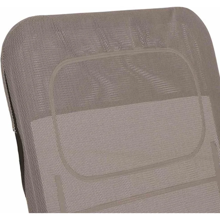 Siena Garden 'Bito' Kippliege, Stahl anthrazit & Textilbezug taupe, anthrazit/taupe, 139 x 72 x 118 cm – Bild 11