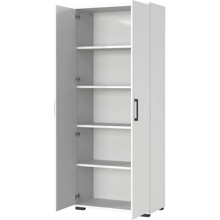 Germania GW-PROFI 3.0 Aktenschrank 4250, Lichtgrau, 80 x 200 x 40 cm (BxHxT) – Bild 4