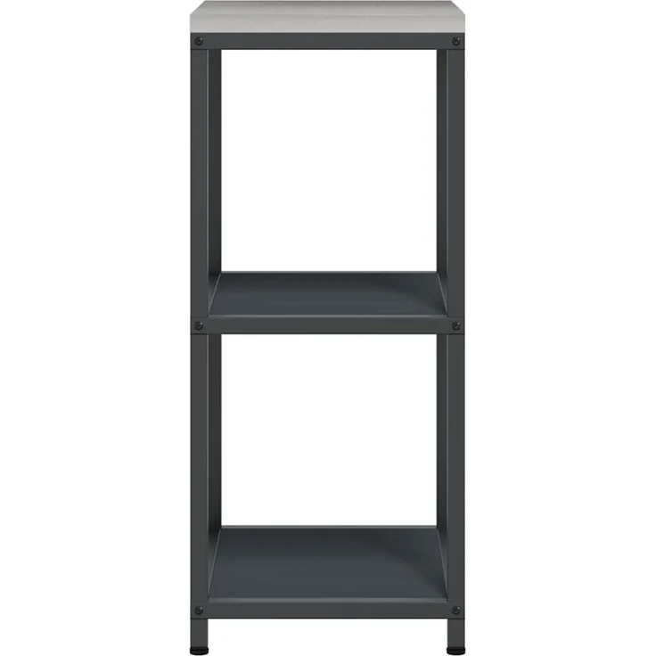 vidaXL Küchenregal HATTEM Anthrazit 40 x 50 x 92 cm Stahl 874970 – Bild 7