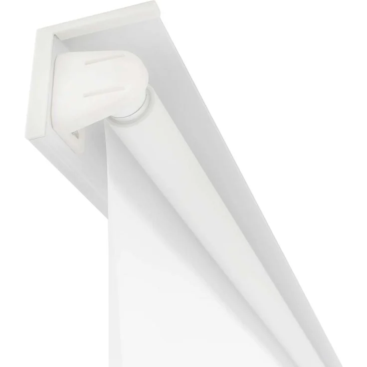 vidaXL Duschrollo 80x240 cm Weiß 142841 – Bild 3
