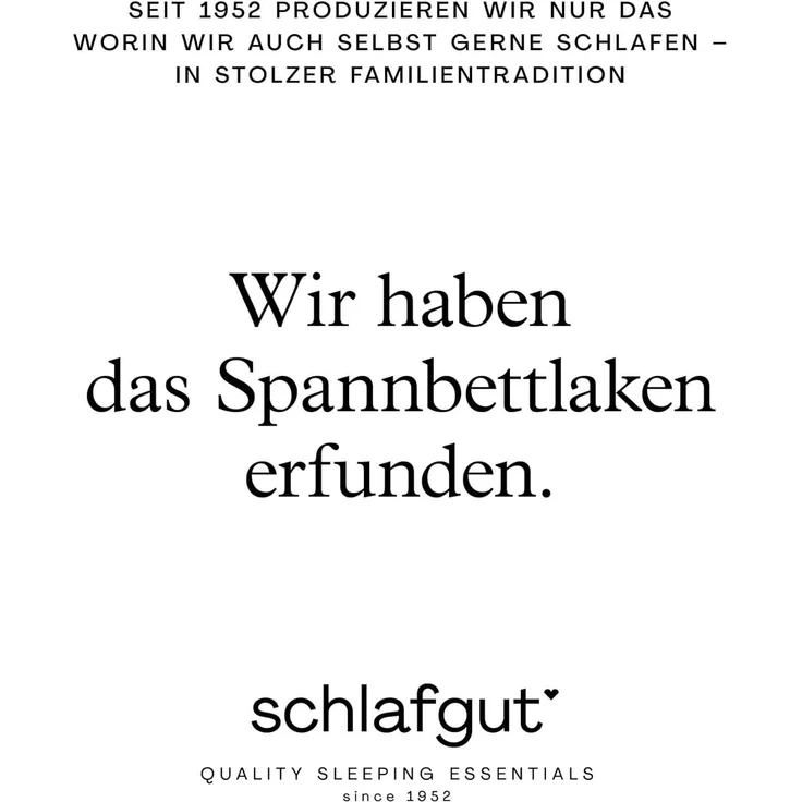 Schlafgut 'Casual' Spannbettlaken, für Matratzen bis 25 cm Höhe, 100% Bio-Baumwolle, Off-white, M 120x200cm - 130x200cm – Bild 8