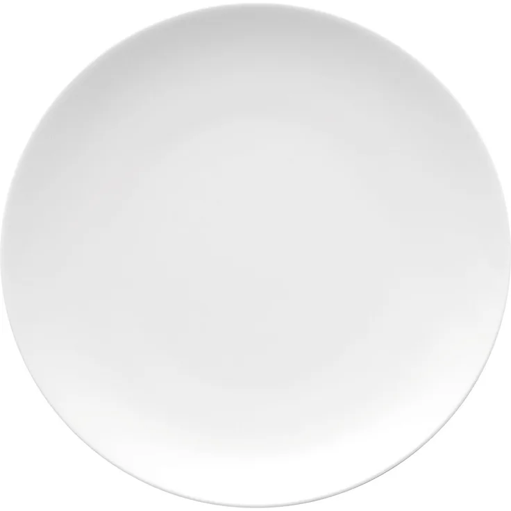 Brotteller 17 cm Medaillon Weiss Thomas Porzellan Brotteller - Mikrowelle geeignet, Spülmaschinenfest