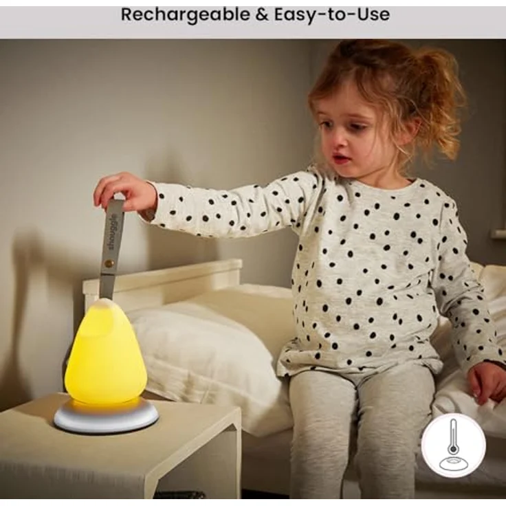 Shnuggle SHN-MOON Nachtlicht für Kinder mit Thermometer – Bild 5