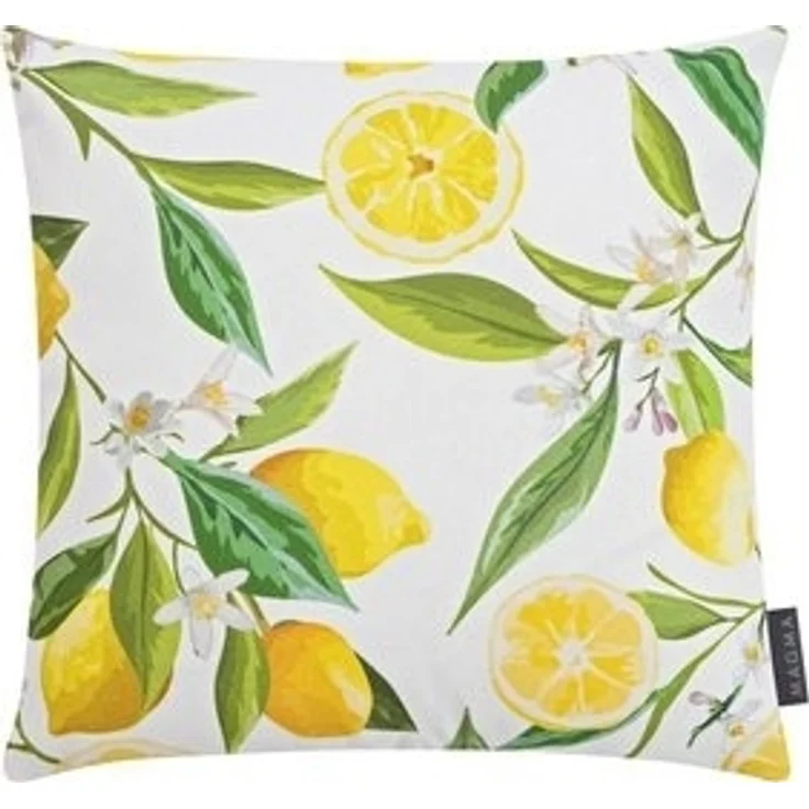 MAGMA Kissenhülle Frutta Limone ca. 40 x 40 cm – Bild 4