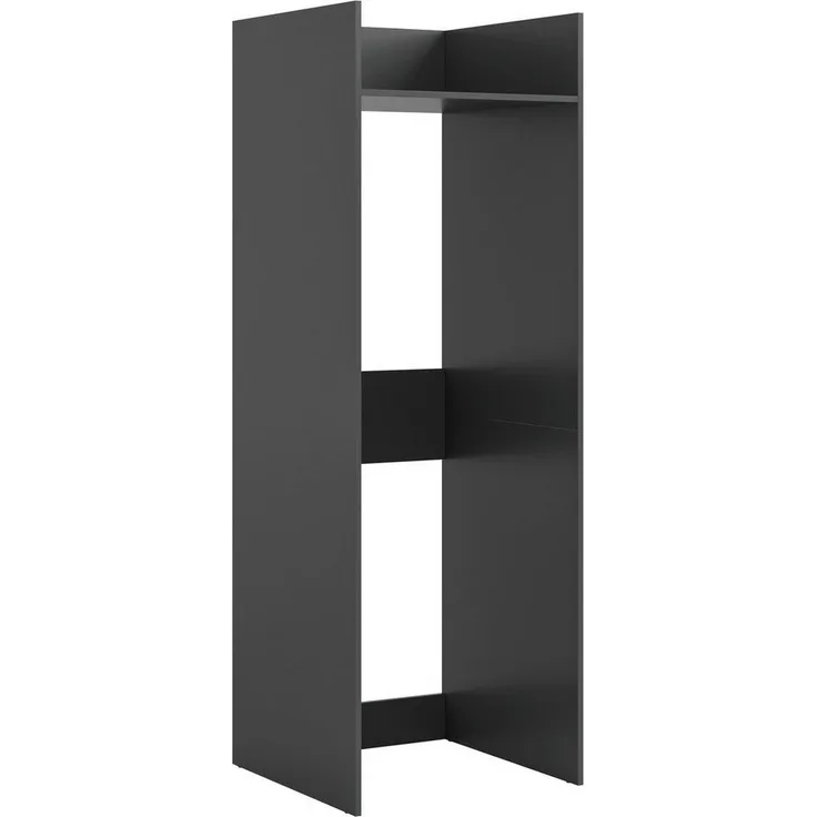 welltime Waschmaschinenumbauschrank FALAS, TOPSELLER, Höhe 195 cm, 1 Boden, für Waschmaschine &Trockner (1-St, in verschiedenen Farben erhältlich) Waschmaschine, Trockner, Waschmaschinenschrank, Umbauschrank, Wäsche