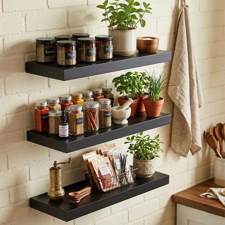 Wandregal im 3er Set 10052695_8215 – Bild 2