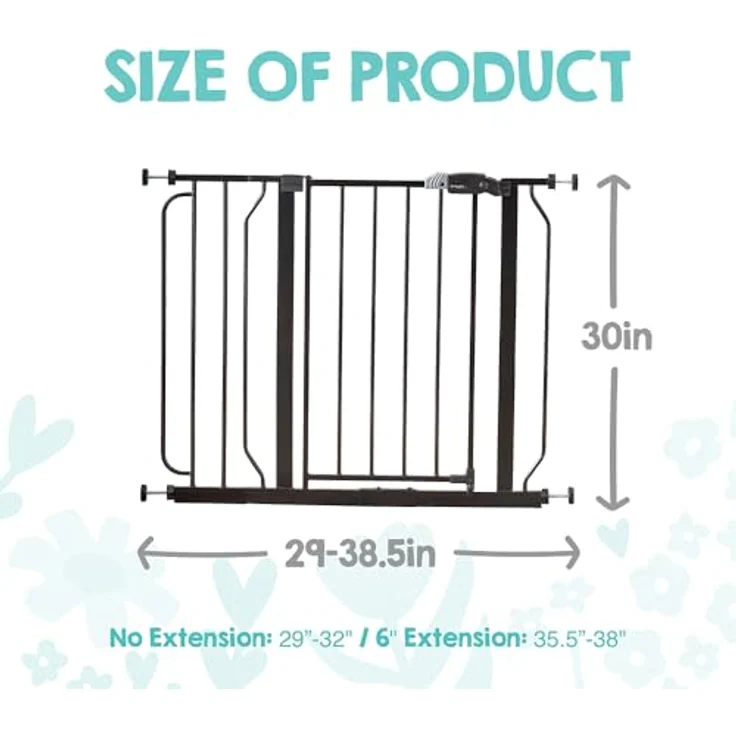 Regalo Easy Step Extra Wide Baby Gate – Bild 2