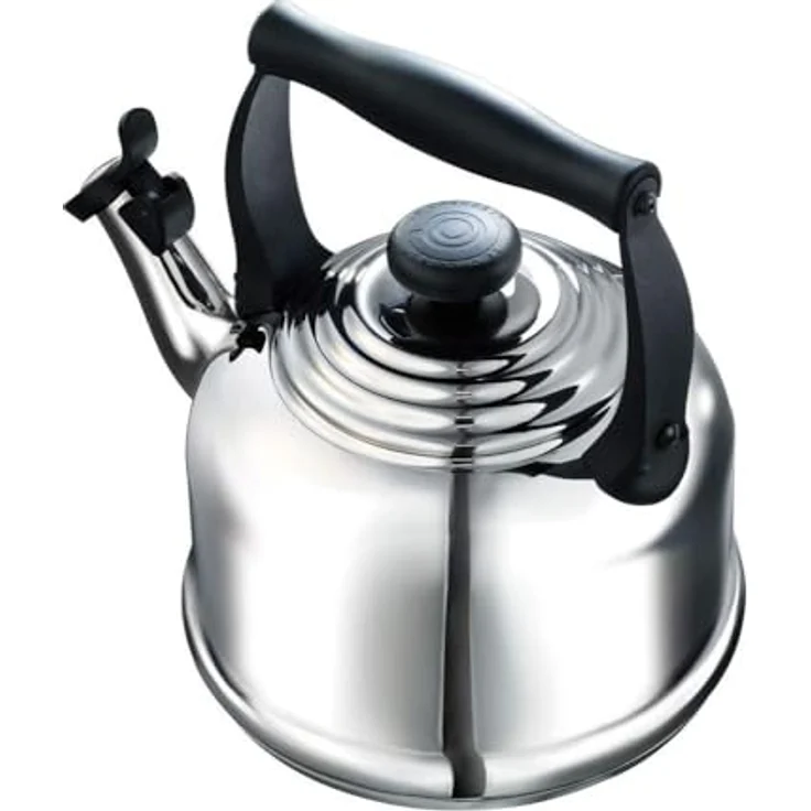 Le Creuset Wasserkessel Tradition Edelstahl - Silber – Bild 4