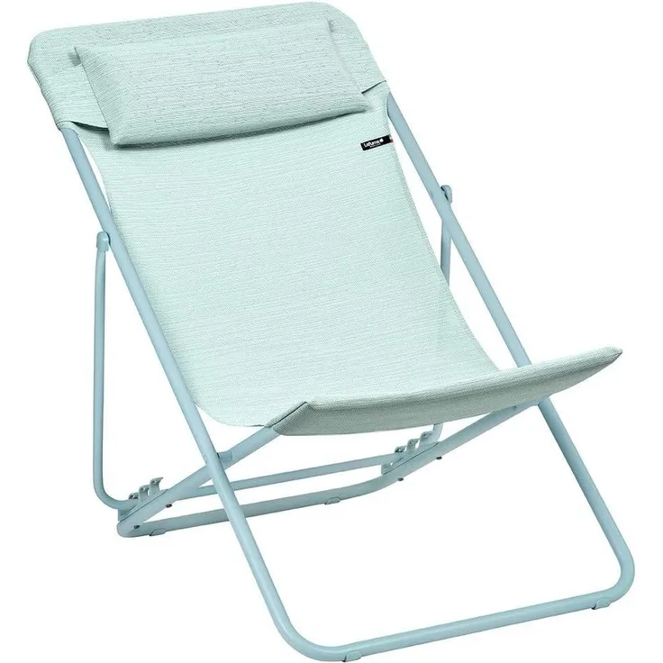 Lafuma Liegestuhl MAXI TRANSAT + BatylineDuo Mistral (Blue)