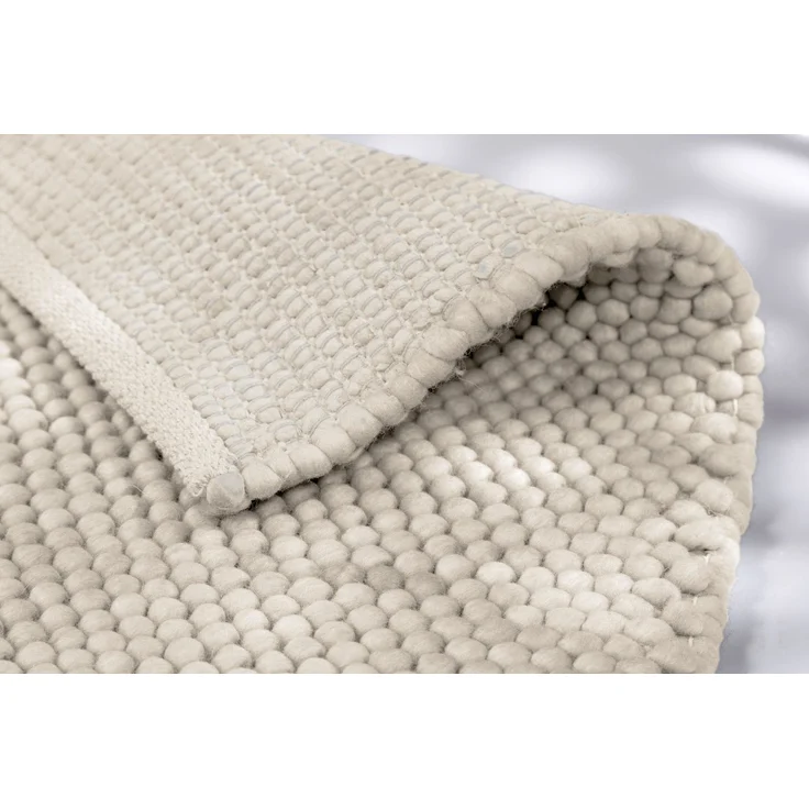 SCHÖNER WOHNEN-Kollektion Wollteppich Poppy 6024, rechteckig, Höhe: 18 mm, hochwertiger Handweb, Wolle, Wohnzimmer, Schöner Wohnen Kollektion – Bild 3