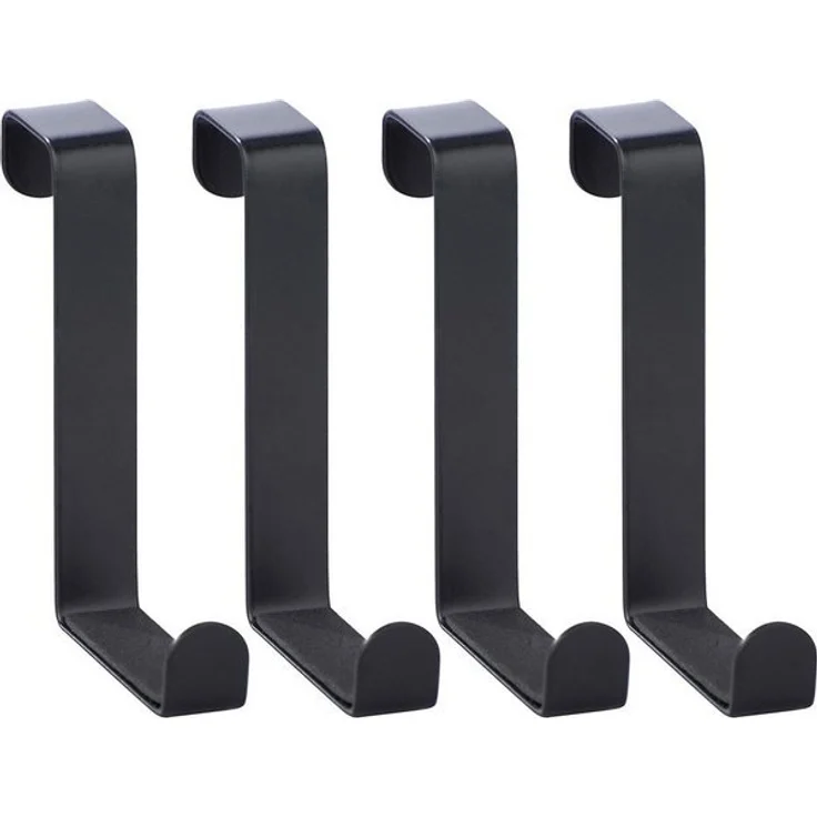 WENKO Türhaken, Türgarderobenhaken, 4er Pack – Bild 4