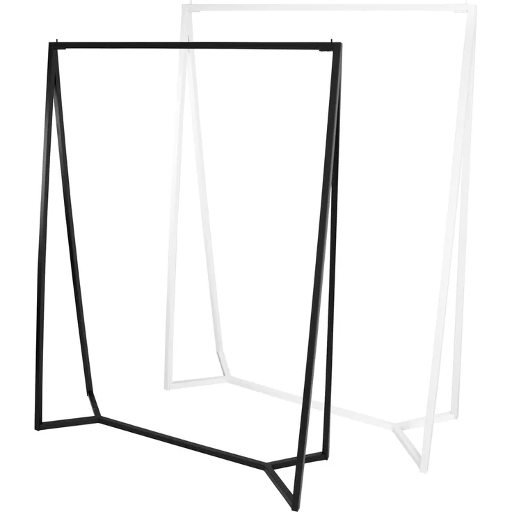 Natural Goods Berlin Kleiderständer TRIANGEL, Kleiderstange freistehend, Garderobe, Clothing Rack, Organizer