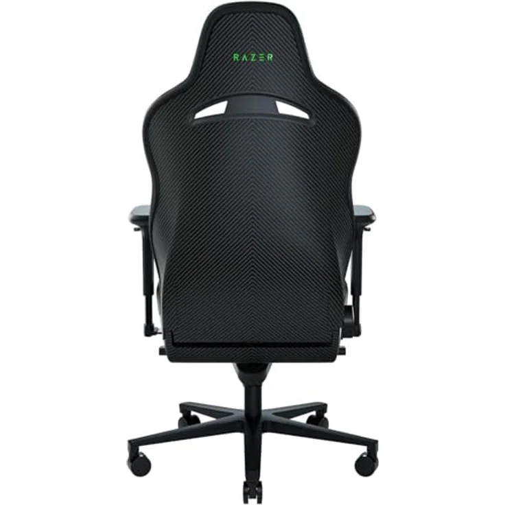 Razer Enki - Stuhl - Armlehnen - T-förmig - Neigen - Drehgelenk - hochdichter Polyurethan-Formschaum, Elastomer-Polyurethan (EPU) – Bild 6
