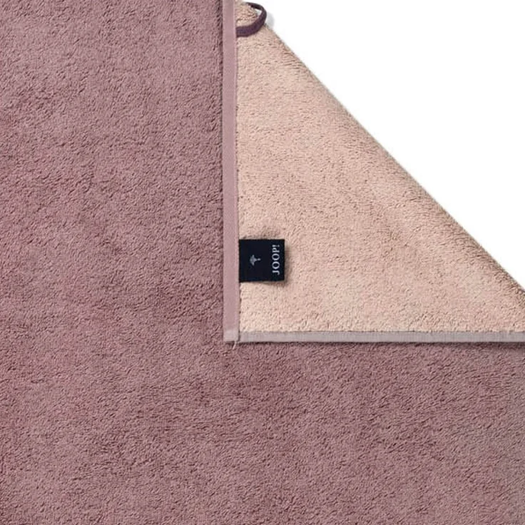 JOOP! Handtuch Classic / Infinity Kollektion, 3er Pack - Walkfrottier Rosa 50x100cm – Bild 3