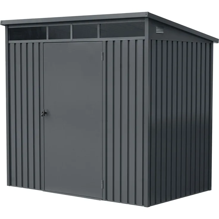 Garden 'N' More 3 m² Premium Gerätehaus Skylight