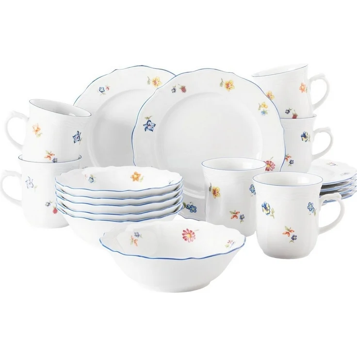 Seltmann Weiden Sonate Nostalgie Frühstücks-Set 18-teilig – Bild 1