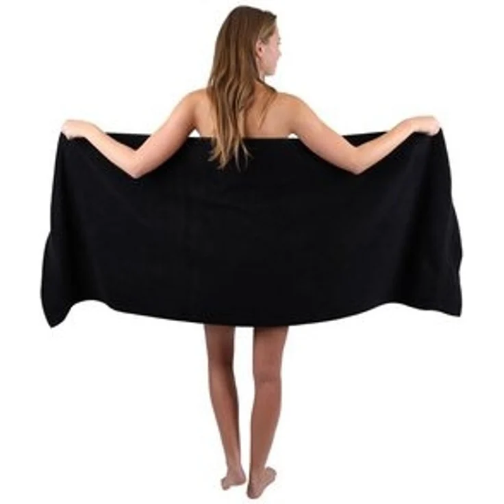 Betz Saunatuch Strandtuch Saunatuch XXL Badetuch Premium Größe 70x200 cm, 100% Baumwolle (1 Stück, 1-St), 100% Baumwolle – Bild 6
