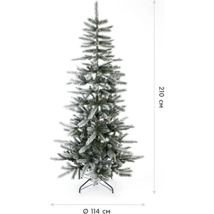 Evergreen Künstlicher Weihnachtsbaum Cedar Frost – Bild 6