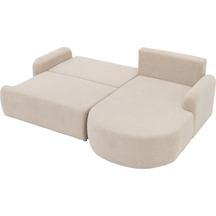 Ecksofa Loridu Cord (Farbe: Poso 06, Seite: Rechts) – Bild 3