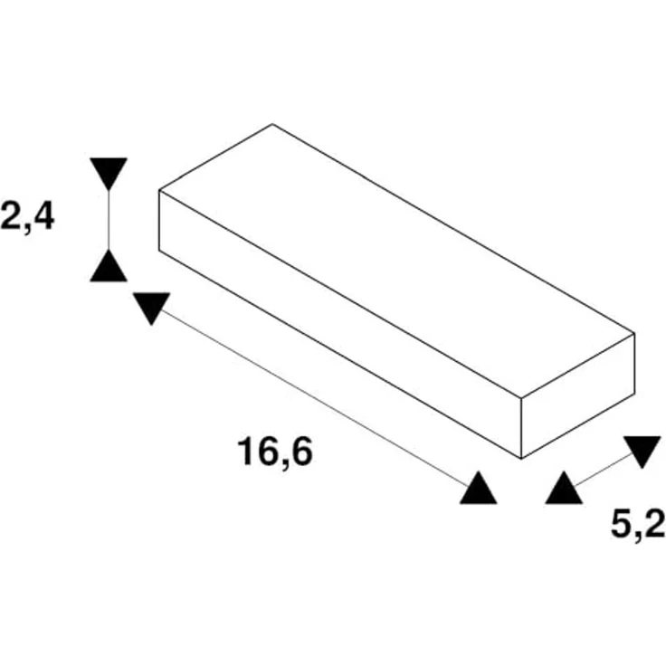 SLV No. 464804 LED-Treiber 40W 1050mA triac dimmbar – Bild 2