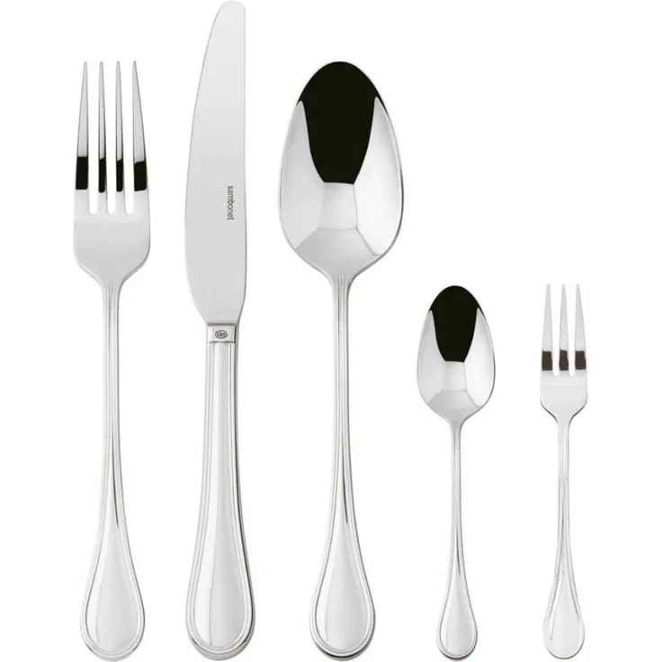 Sambonet Besteckset Royal Edelstahl 60-teilig