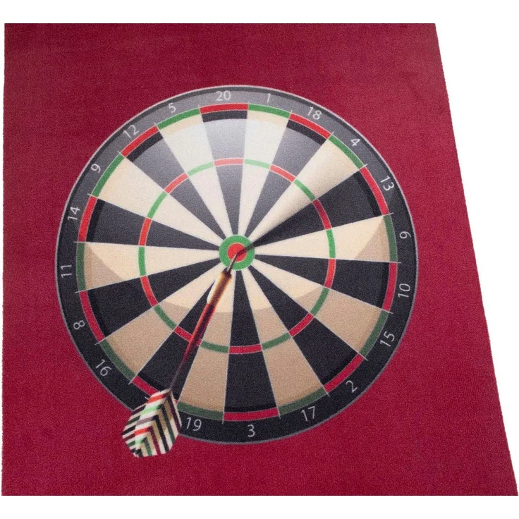 Primaflor-Ideen in Textil Läufer Dartteppich BRISTOL, rechteckig, Höhe: 5 mm, Dartmatte mit offiziellem Spielabstand 237 cm, rutschhemmend – Bild 3