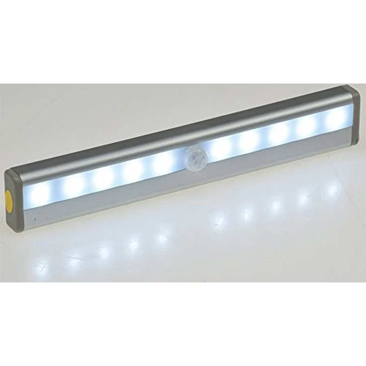 LED Schrankleuchte mit Bewegungsmelder, 80Lm, 4xAAA Batteriebetrieb – Bild 2