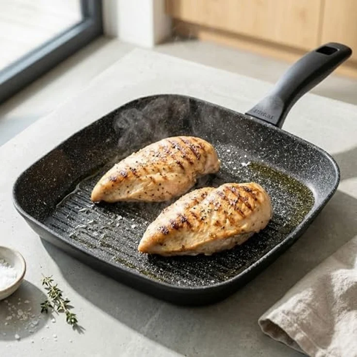 STONELINE Grillpfanne, Aluminium (1-tlg) – Bild 2