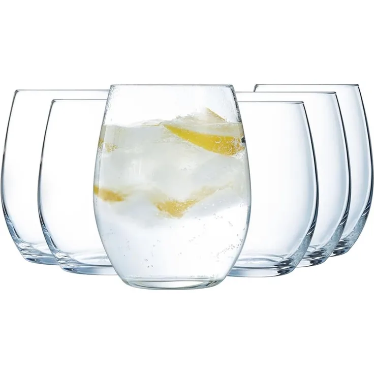 Gläser Chef & Sommelier 6 Stück Durchsichtig Glas (36 cl) Default Title