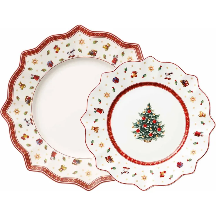 Villeroy & Boch 'Toy's Delight' Teller-Set 8-teilig