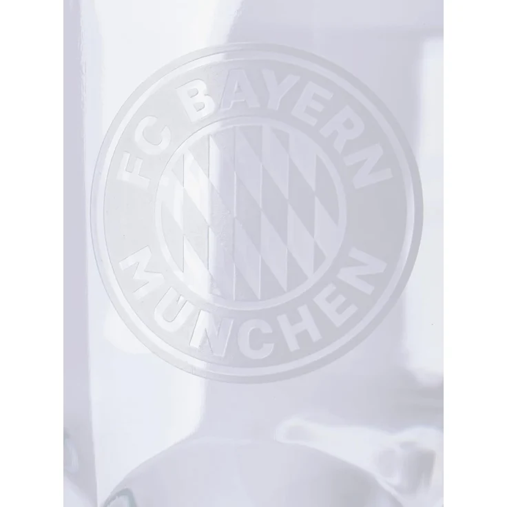 FC Bayern München Gläser-Set FCB Latte Macchiatto Glas 2er, Glas – Bild 3