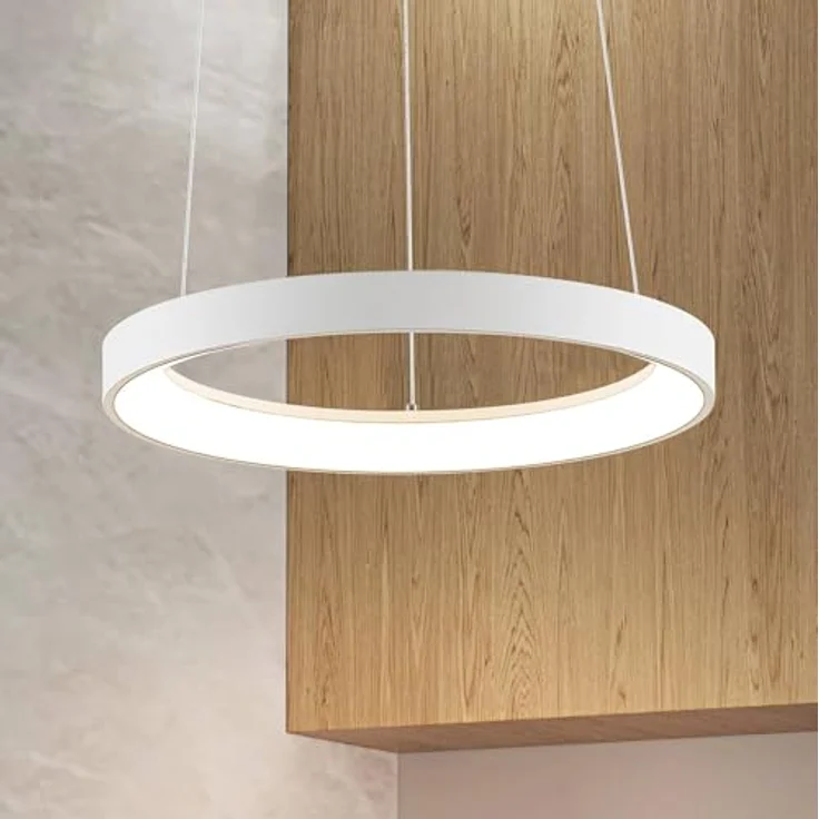Arcchio LED Vivy, Moderne Küchenleuchte in Weiß aus Metall, 1-flammig, energieeffizient mit hochwertigem Leuchtmittel – Bild 2