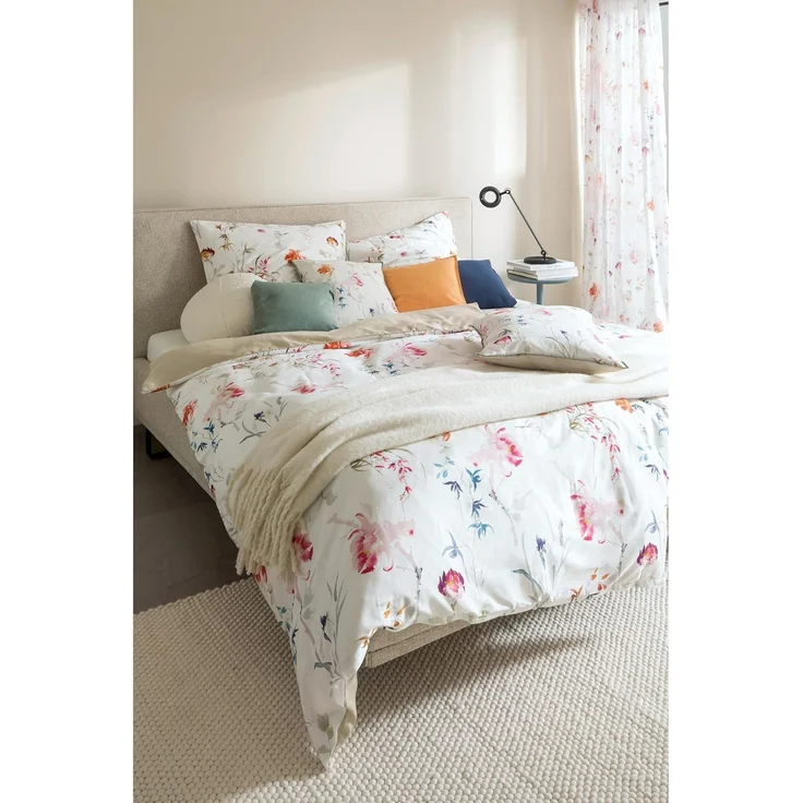 SCHÖNER WOHNEN-Kollektion Bettwäsche FLORENCE Satin Bettwäsche, Baumwolle, 1 teilig, 135 x 200 cm in Multi – Bild 6