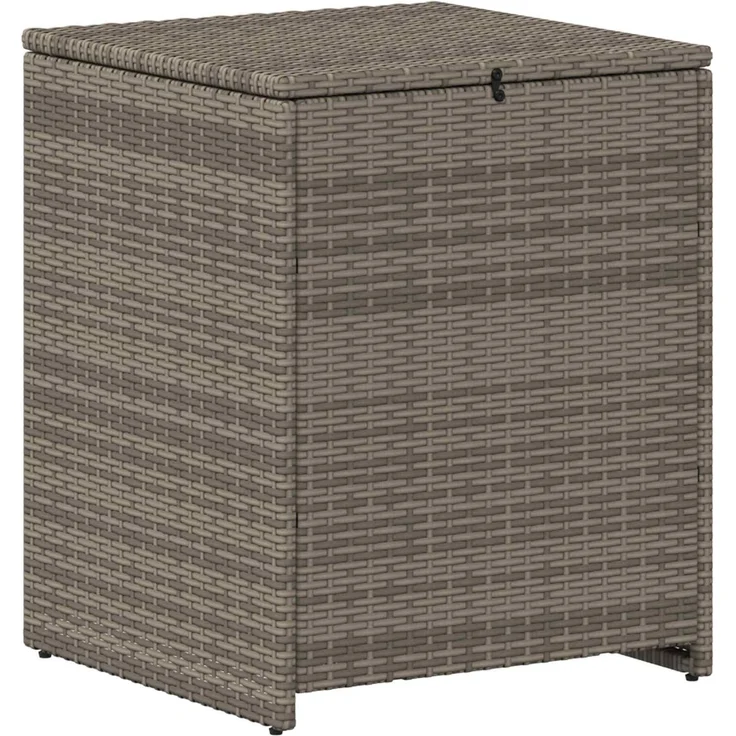 vidaXL Sofa Set 6 stk. Grau und Dunkelgrau Polyrattan und Stahl 3447572 – Bild 5