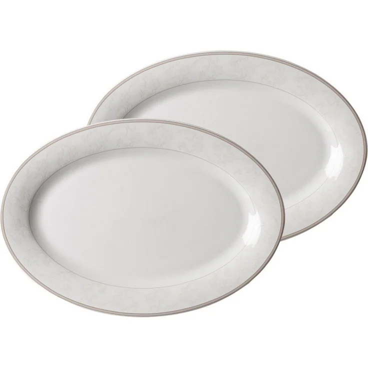 Ritzenhoff & Breker Isabella Servierplatte 32 x 21 cm 2er Set – Bild 1
