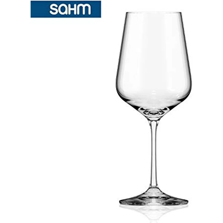 SAHM Weißweinglas Weingläser Weisswein Set 6 Stk - Weissweingläser 360ml, Edles Glas – Bild 2
