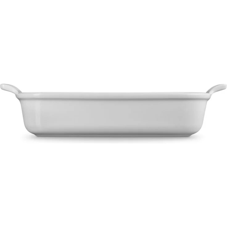LeCreuset Auflaufform rechteckig 32cm Tradition | Auswahl Weiß : Weiß – Bild 3