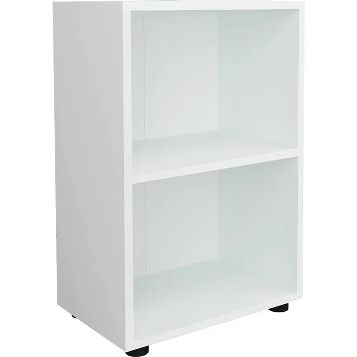 VCM Büroregal & Bücherregal Ulas 918439 Weiß H. 74 x B. 49 x T. 32 cm – Bild 5