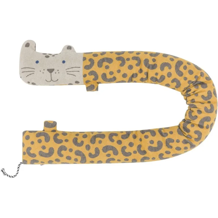 DAVID FUSSENEGGER Babykissen Juwel 'Leo' 15 x 170 cm Gold- Gelb