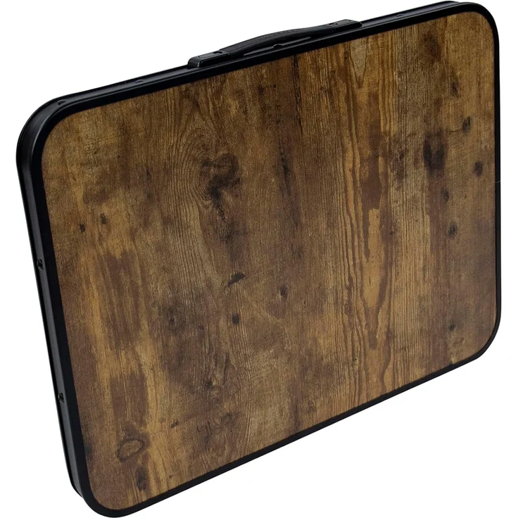 Bo-Camp Campingtisch Campingtisch Woodbine Klapptisch Beistelltisch, Verstellbar Leicht Holz – Bild 4