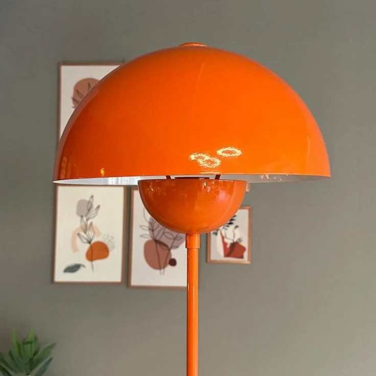 Bamyum Stehlampe Vega Modern Dekorative Metall Stehlampe, ohne Leuchtmittel – Bild 3