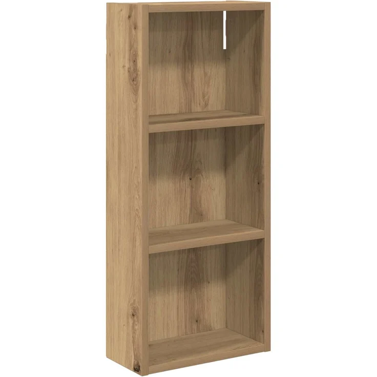vidaXL Badezimmer-Wandschrank Kunsthandwerk Eiche 30 x 14 x 70 cm 889334 – Bild 2