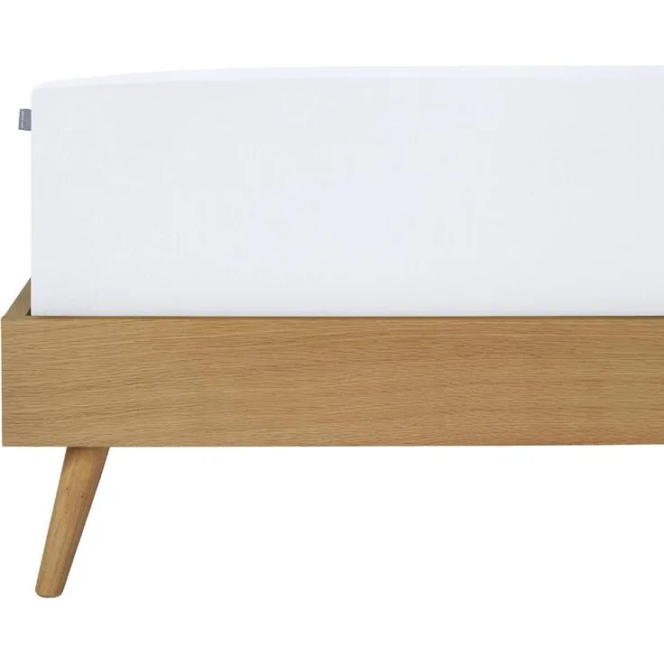 Schiesser Spannbettlaken Jessi - Edeljersey - 180 x 200 cm - Weiß