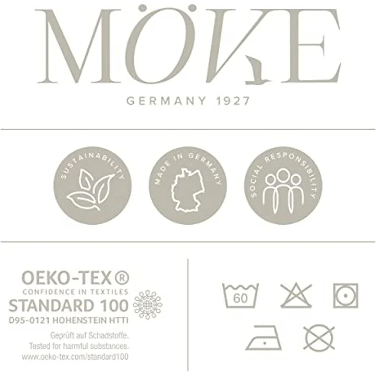 Möve Badematte Superwuschel, Höhe 5 mm, Baumwolle, rechteckig, Möve, fußbodenheizungsgeeignet – Bild 5