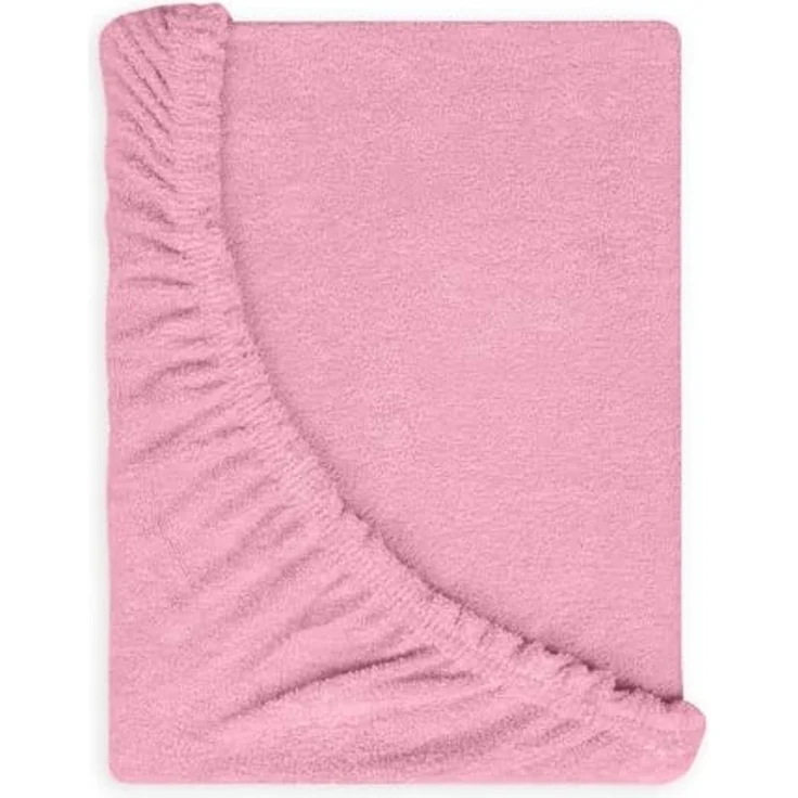 Matex Wickelauflagenbezug universal Frottee hell rosa (MT0038) – Bild 3