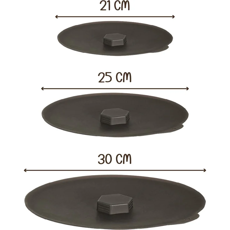 Hermia Concept '3Boytncrkpk' Organizer-Set (3-teilig), Anthrazit, 30 x 30 x 1 cm – Bild 3